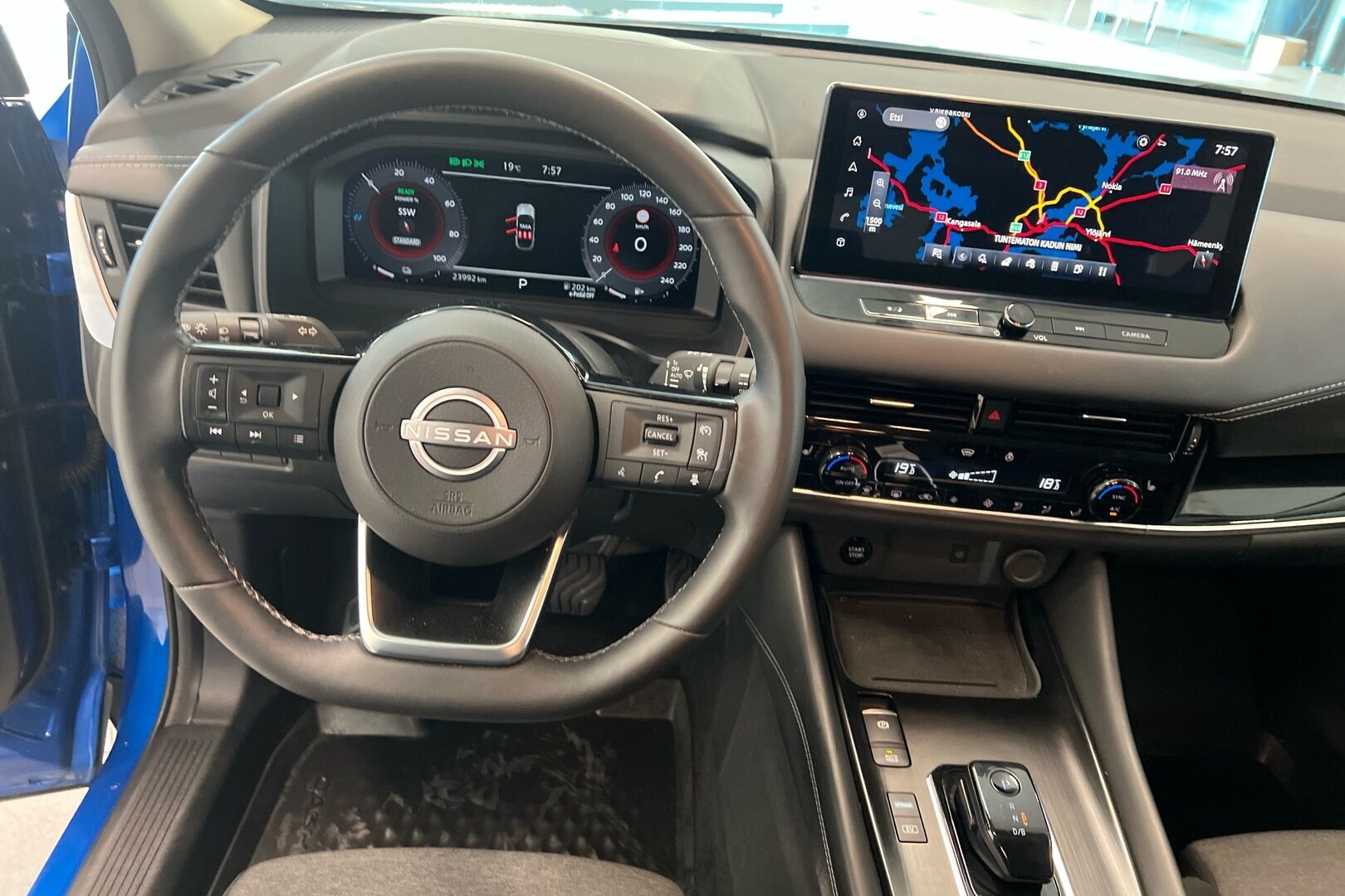 Nissan Qashqai iso kuva 21