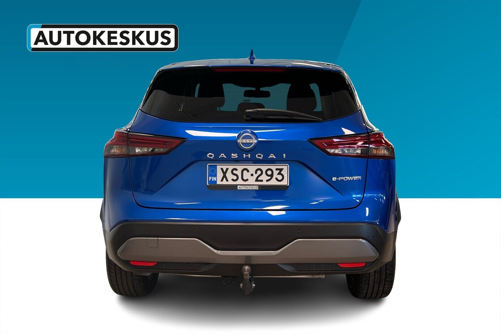 Nissan Qashqai iso kuva 3