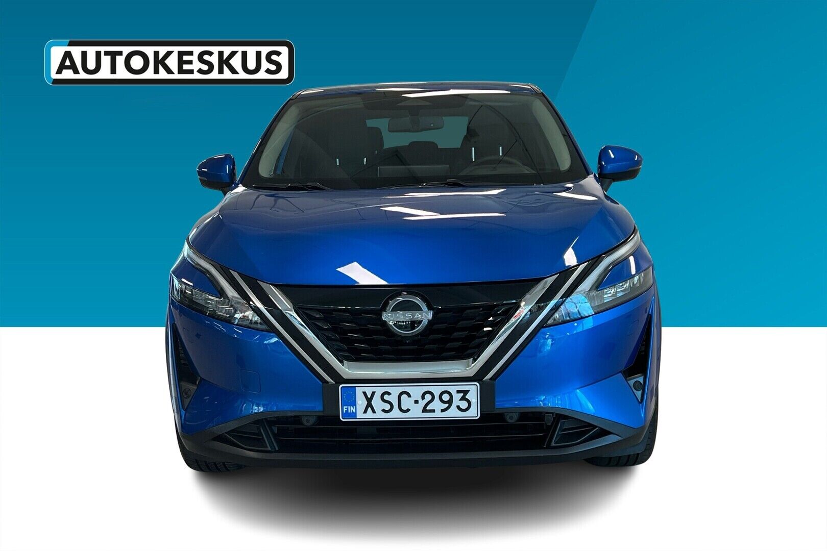 Nissan Qashqai iso kuva 4