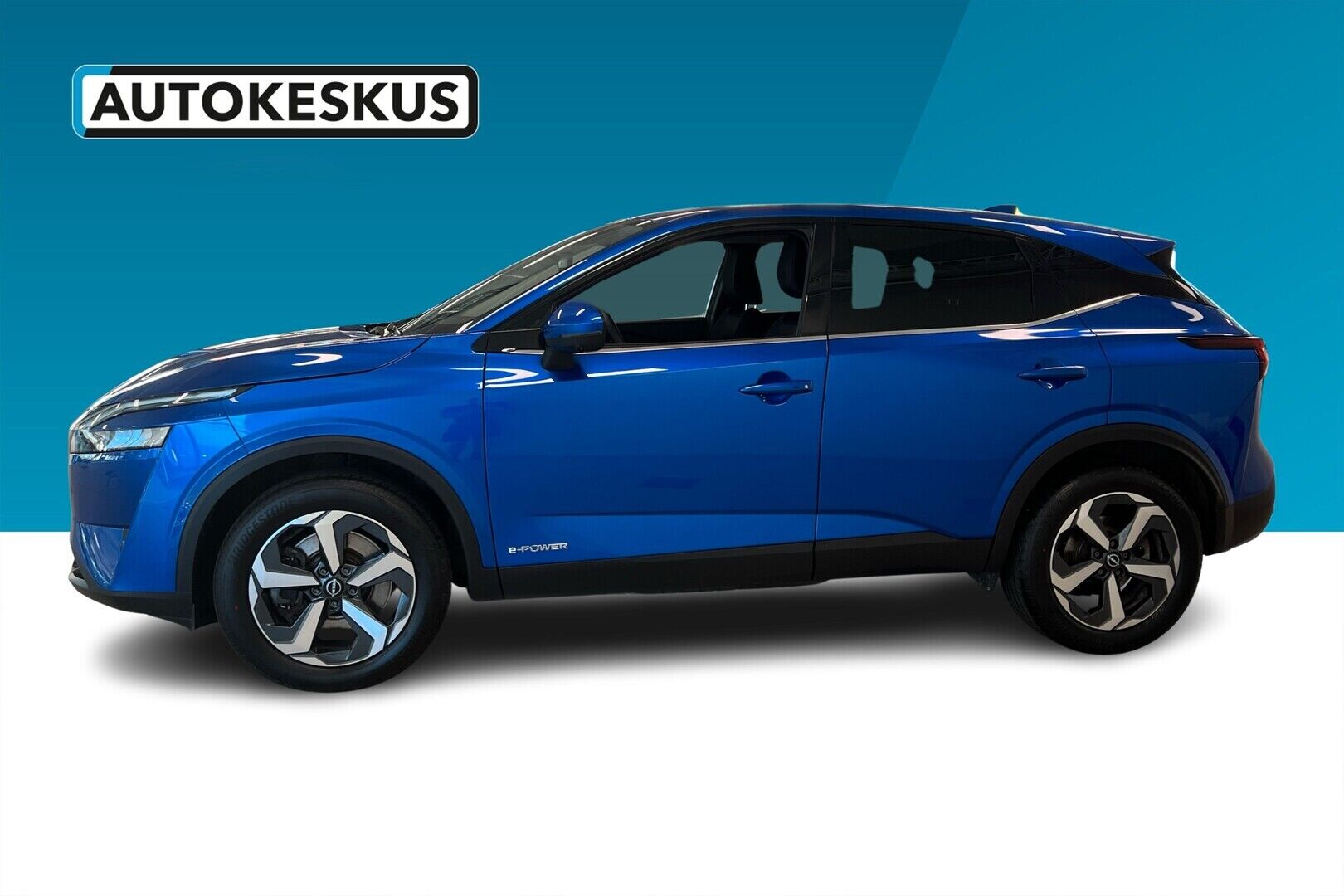 Nissan Qashqai iso kuva 5