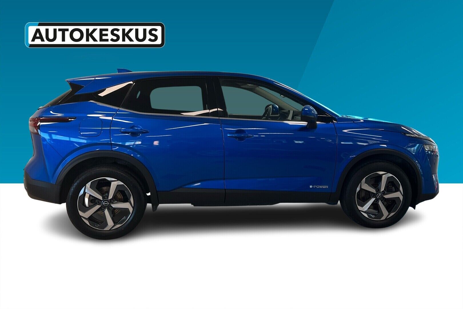 Nissan Qashqai iso kuva 6