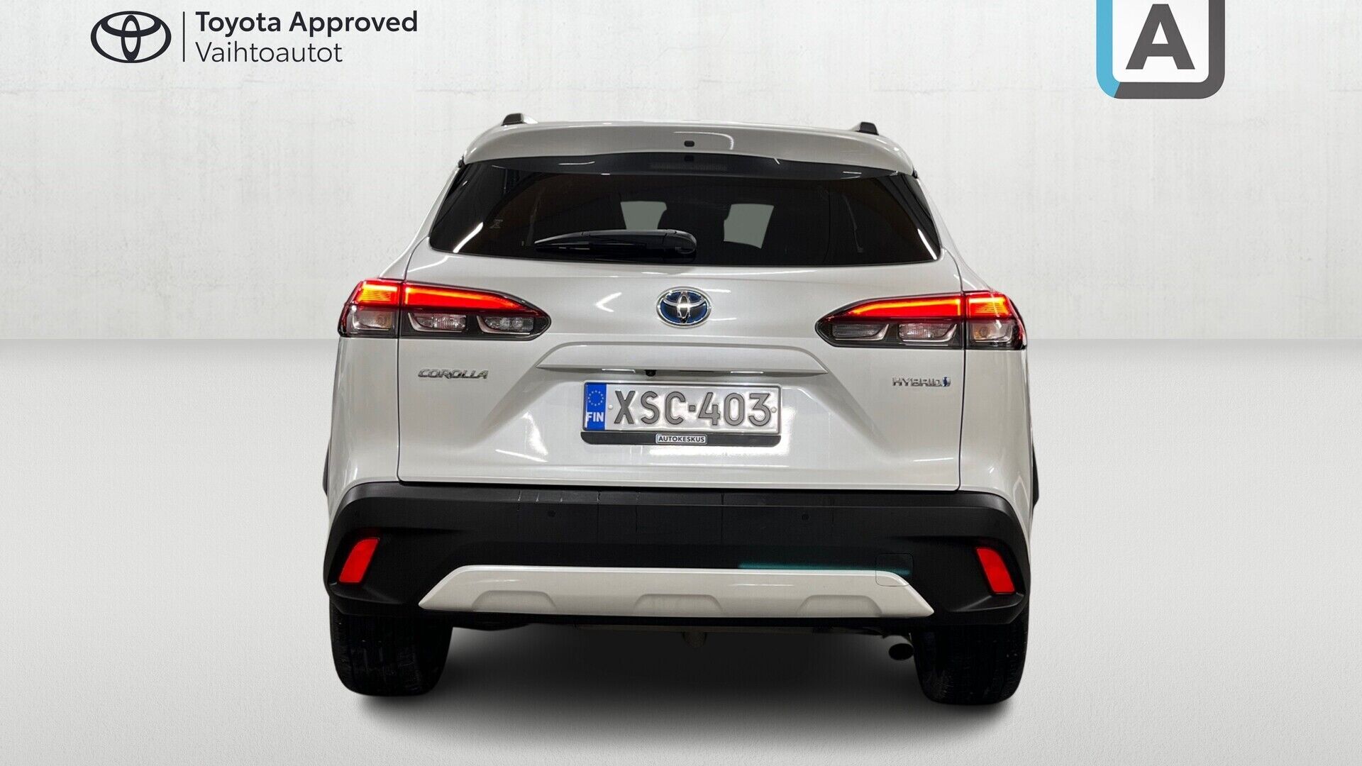Toyota Corolla Cross iso kuva 3