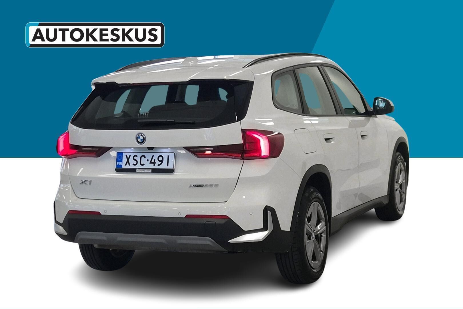 BMW X1 iso kuva 3