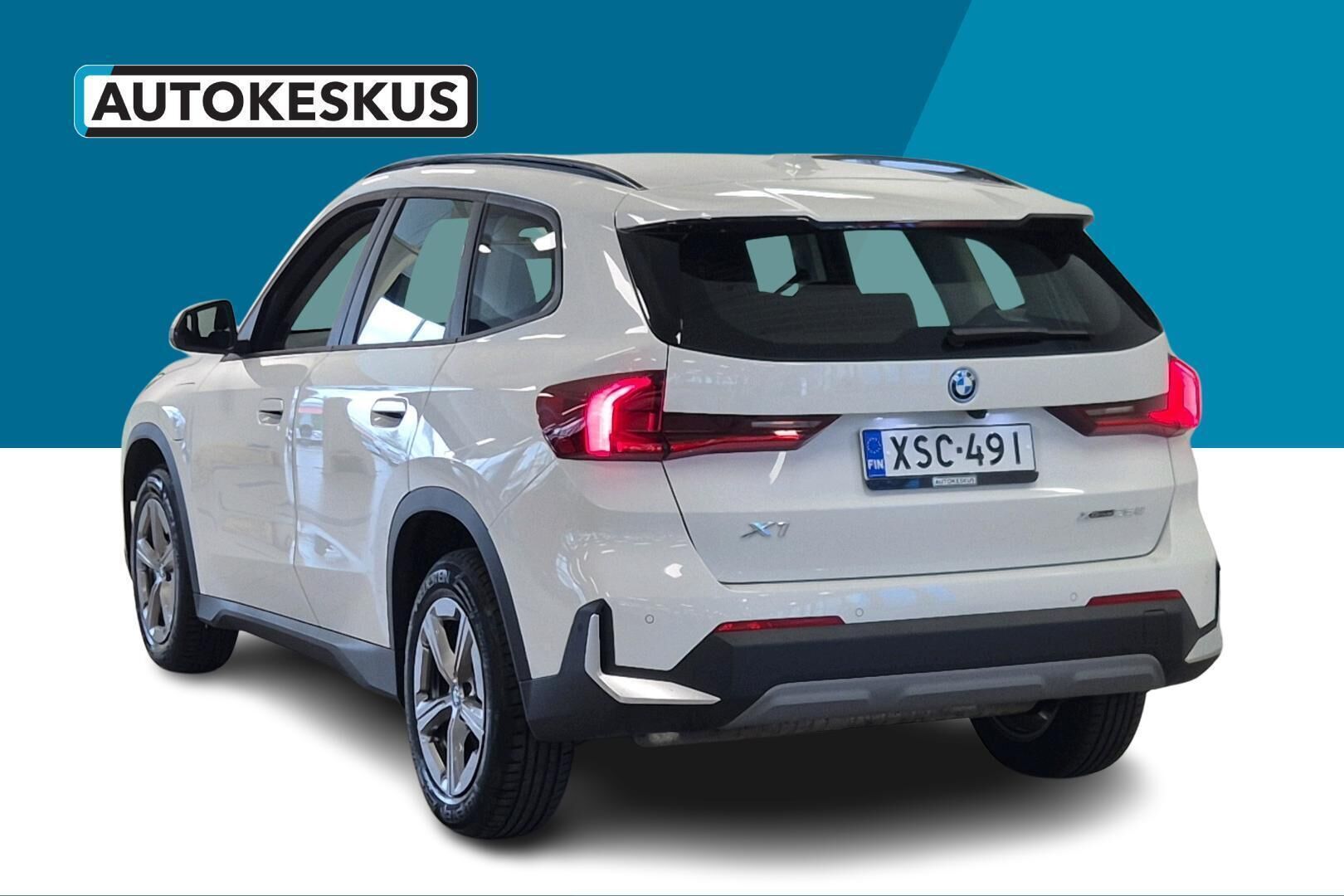 BMW X1 iso kuva 5