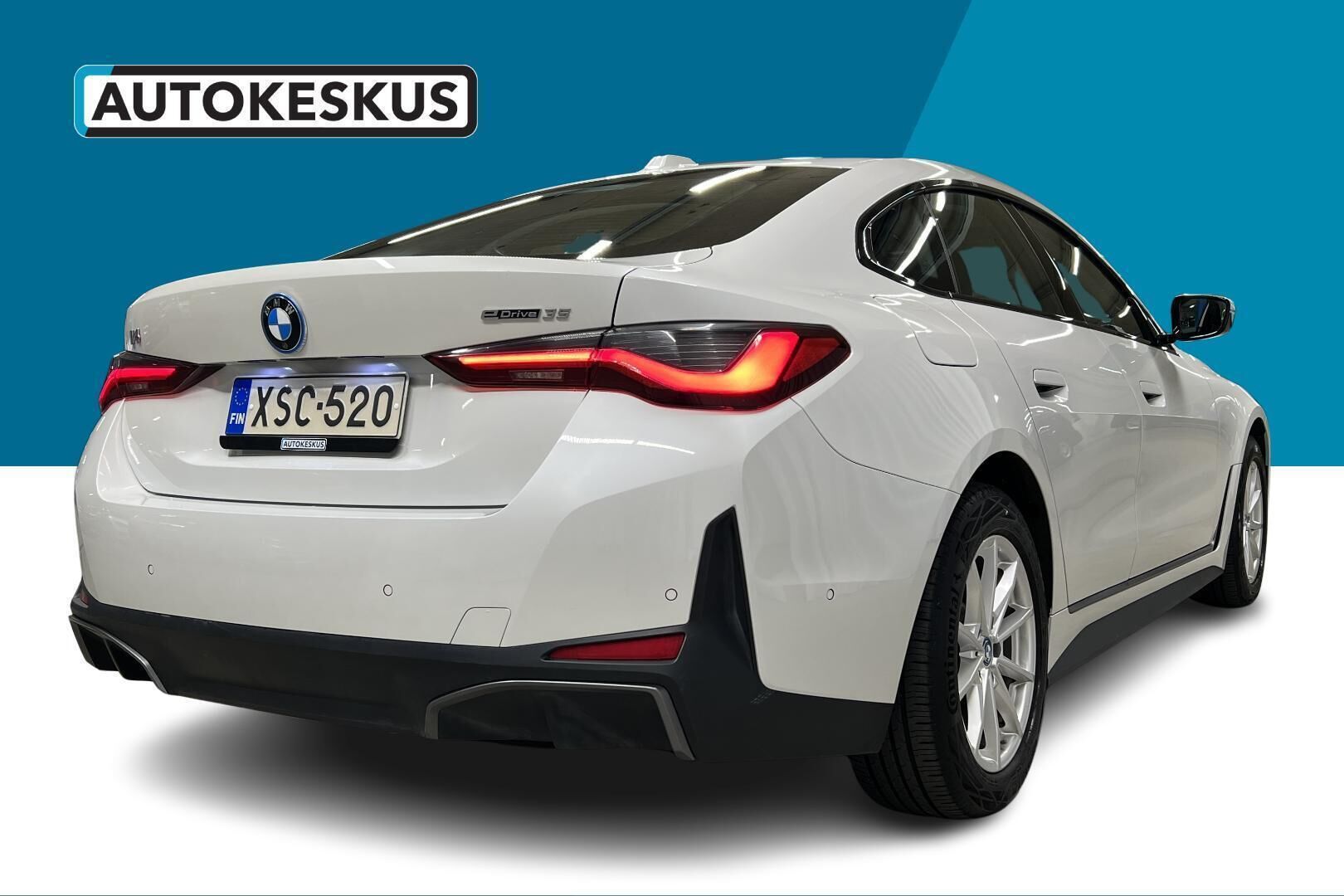 BMW i4 eDrive35 2024, bild 5/22