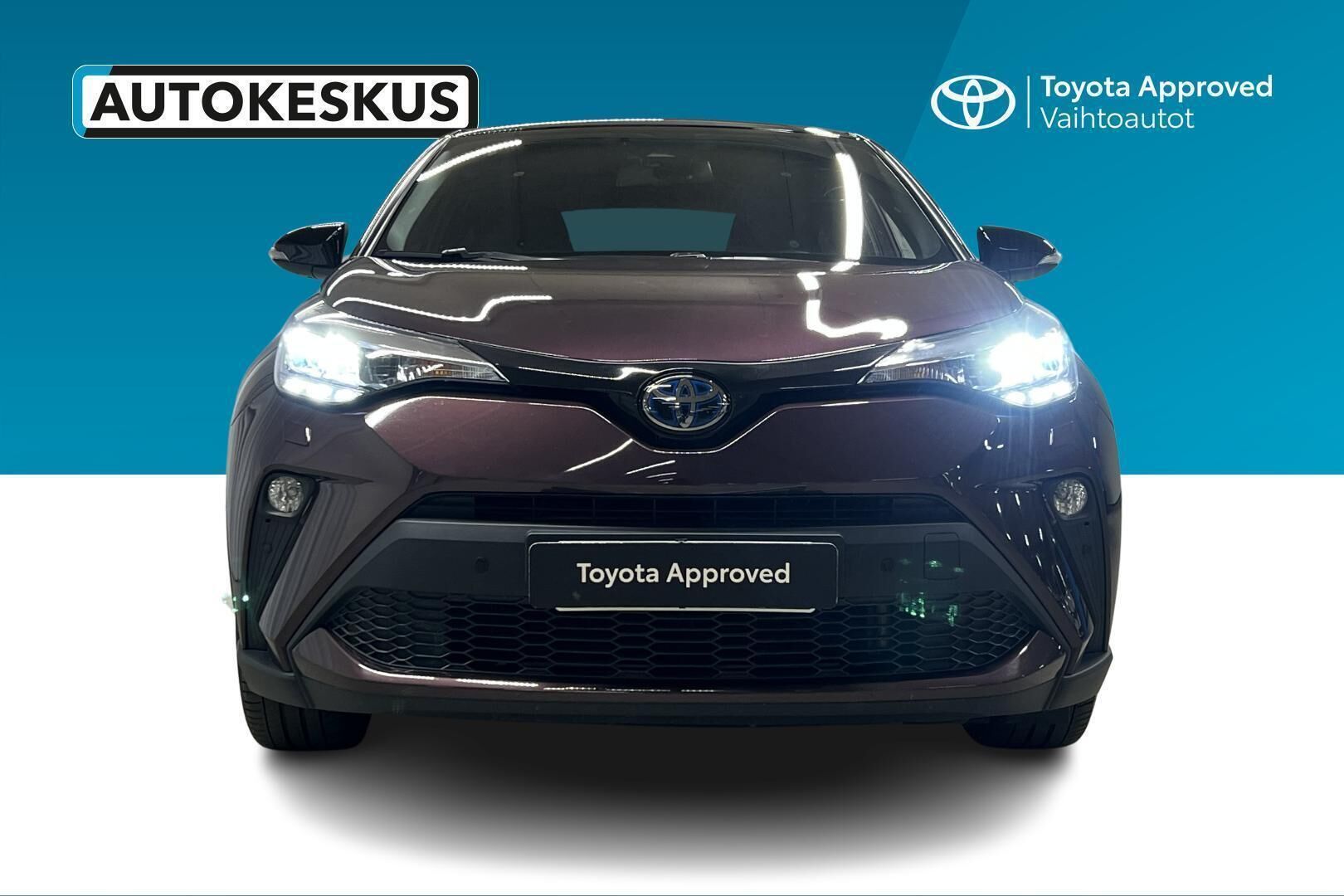 Toyota C-HR iso kuva 1