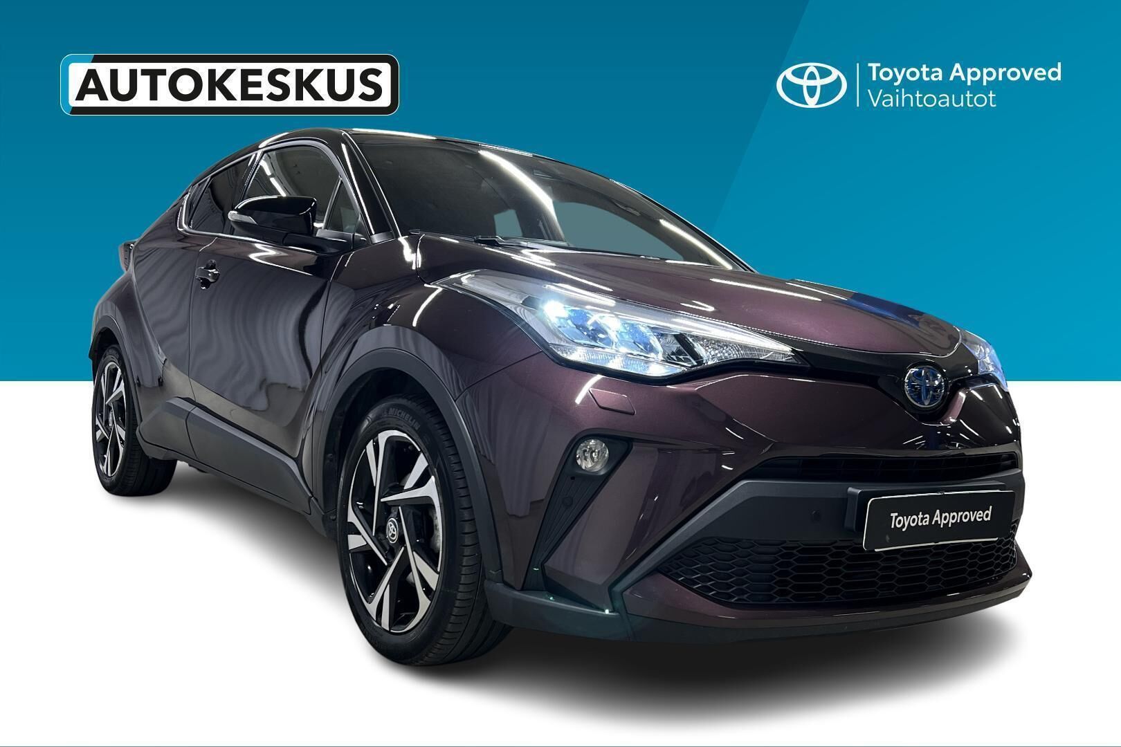 Toyota C-HR iso kuva 2