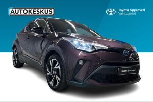Toyota C-HR esikatselu 2