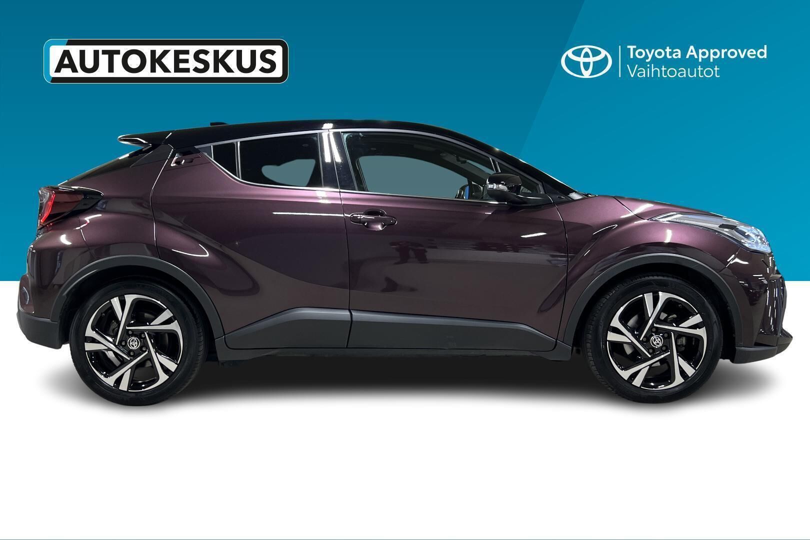 Toyota C-HR iso kuva 3