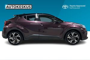 Toyota C-HR esikatselu 3