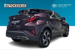 Toyota C-HR esikatselu 4
