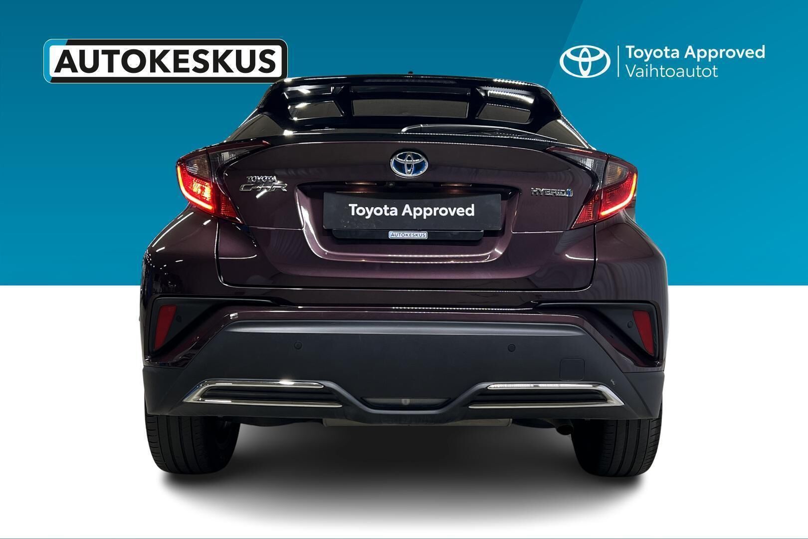 Toyota C-HR iso kuva 5
