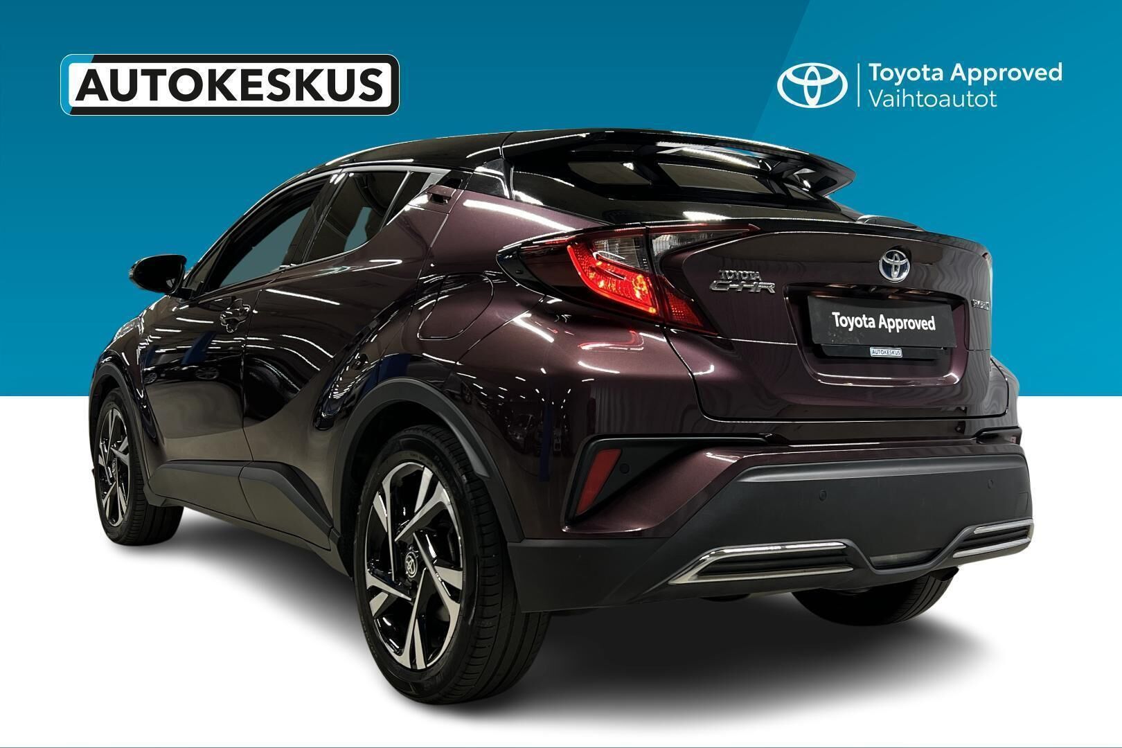 Toyota C-HR iso kuva 6