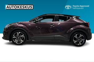 Toyota C-HR esikatselu 7