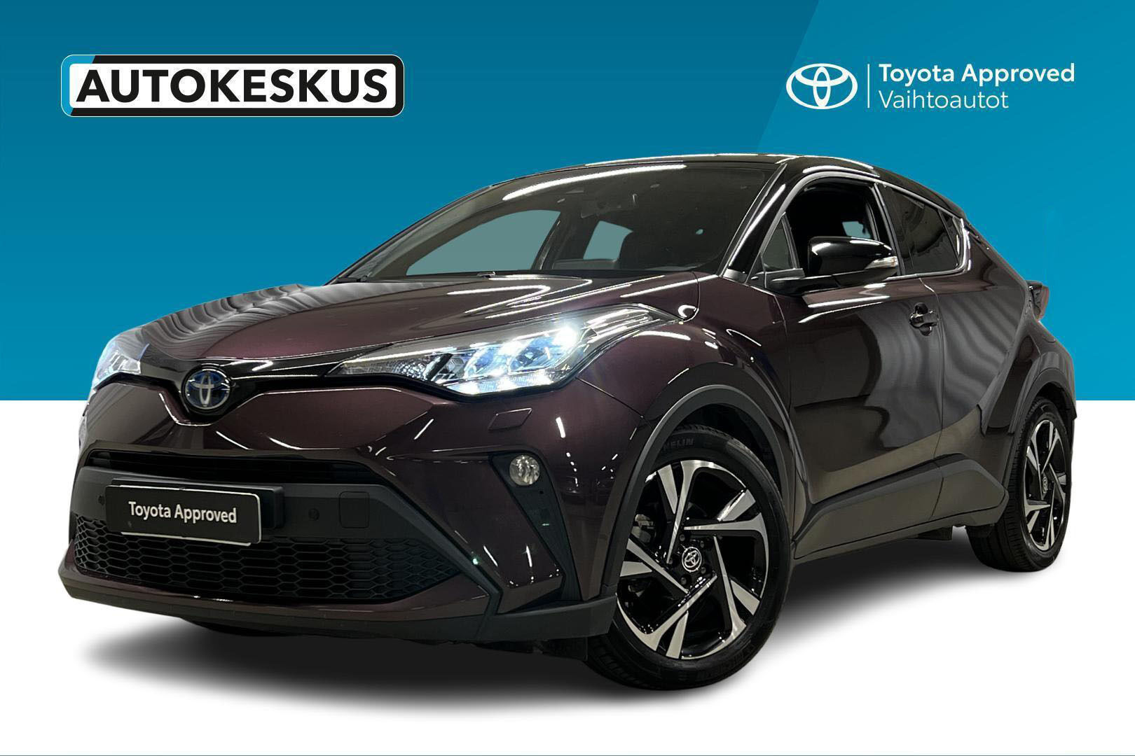 Toyota C-HR iso kuva 0