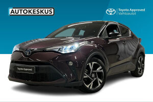 Toyota C-HR esikatselu 0