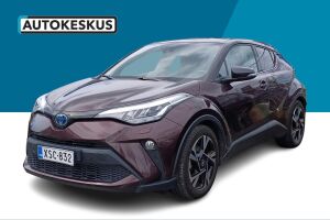 Toyota C-HR esikatselu 0