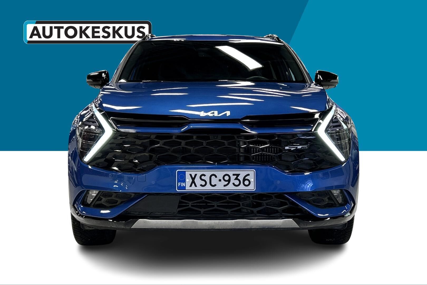 Kia Sportage iso kuva 0