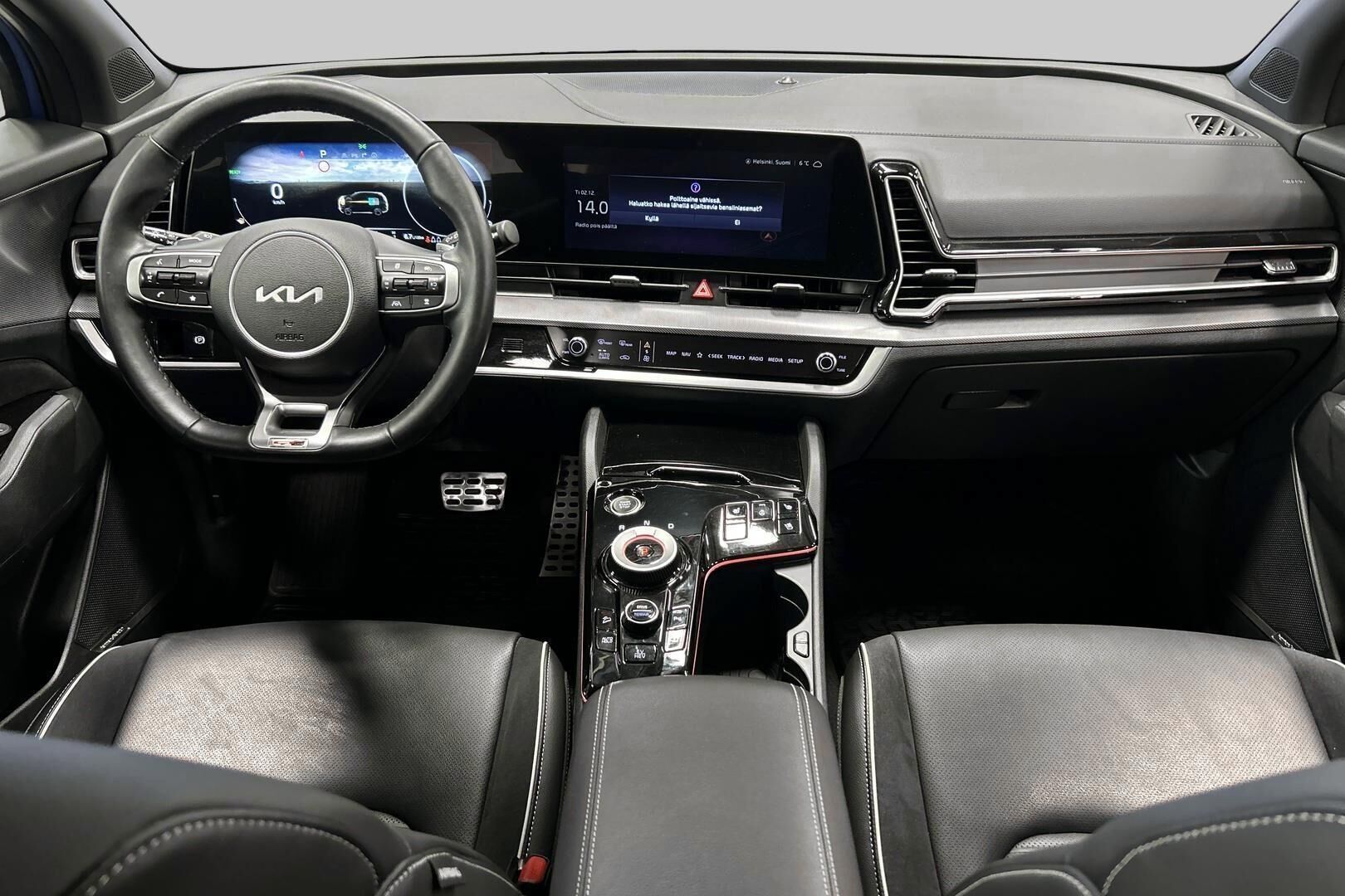 Kia Sportage iso kuva 9