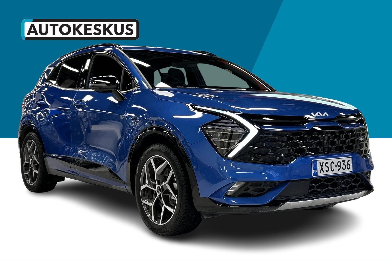 Kia Sportage iso kuva 1