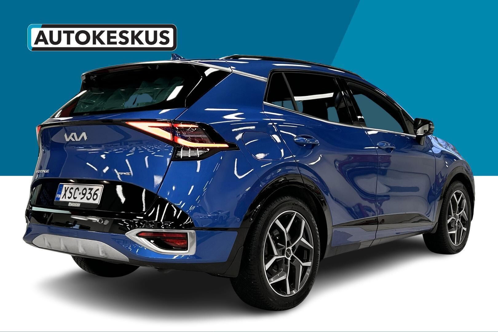 Kia Sportage iso kuva 3