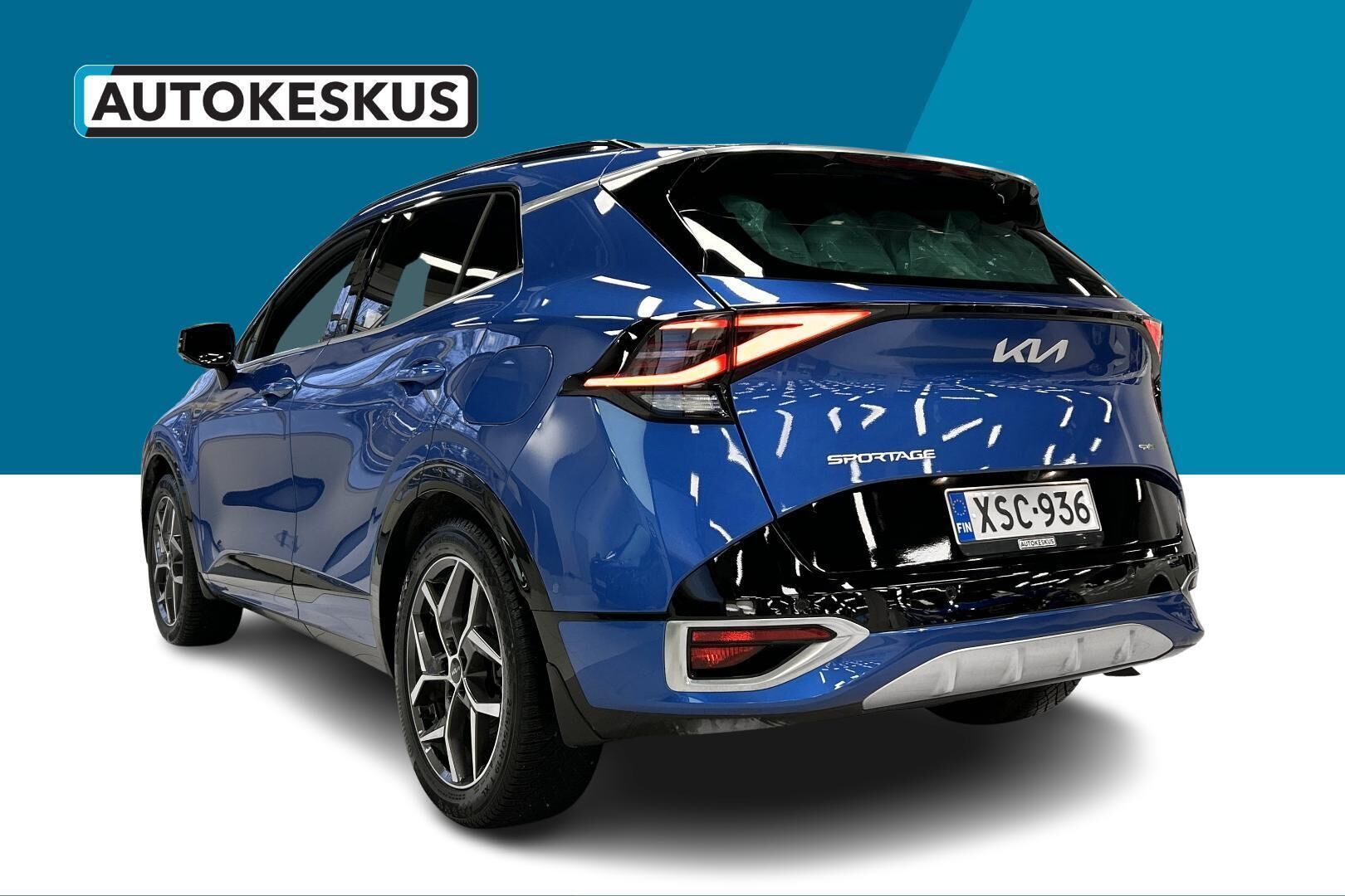 Kia Sportage iso kuva 5