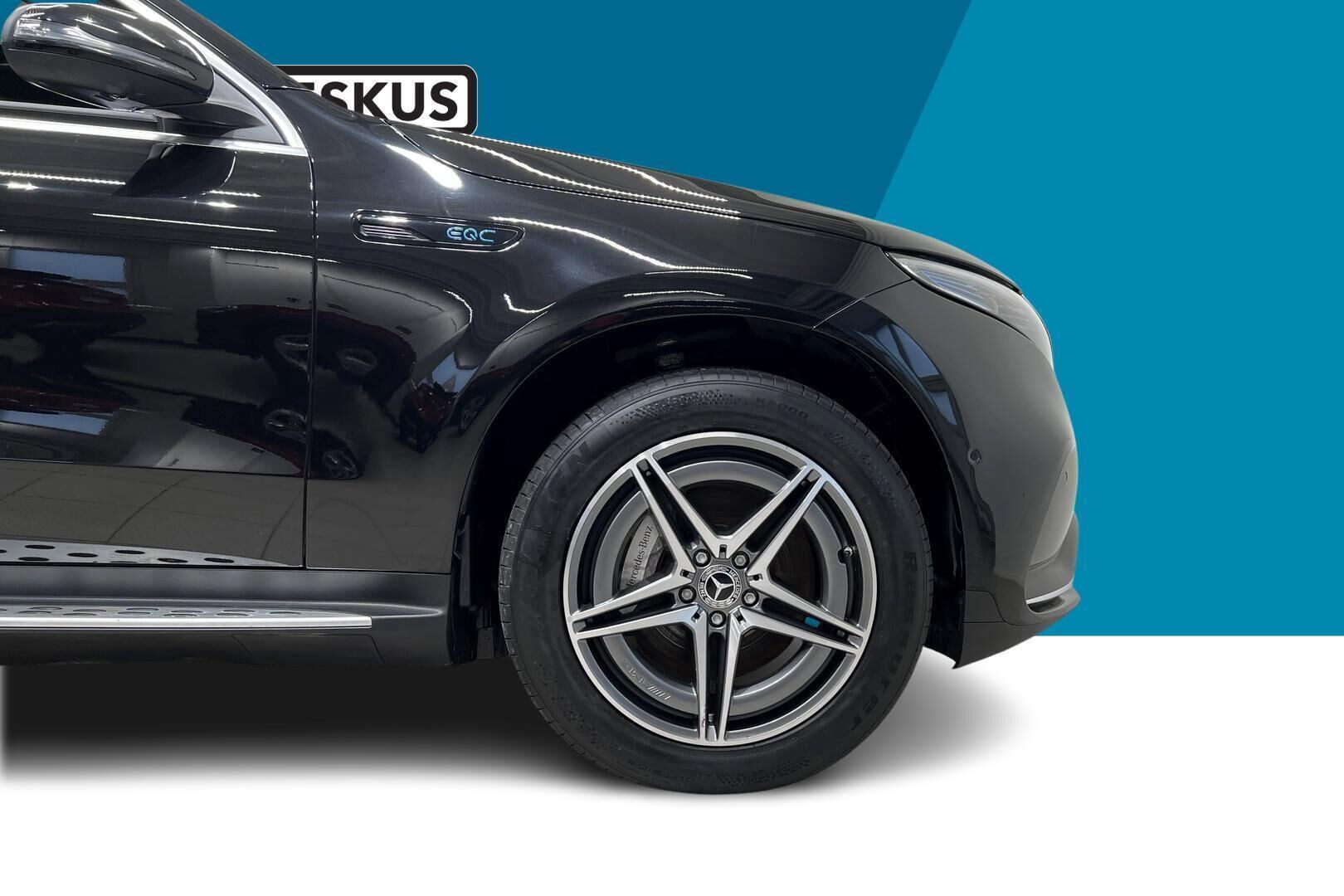 Mercedes-Benz EQC iso kuva 13