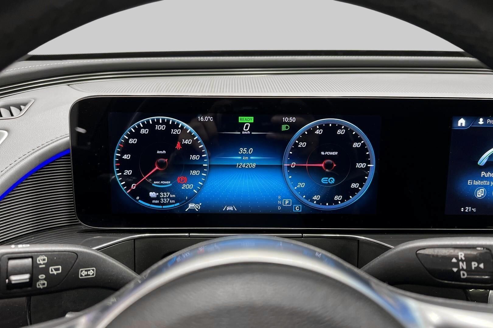 Mercedes-Benz EQC iso kuva 14