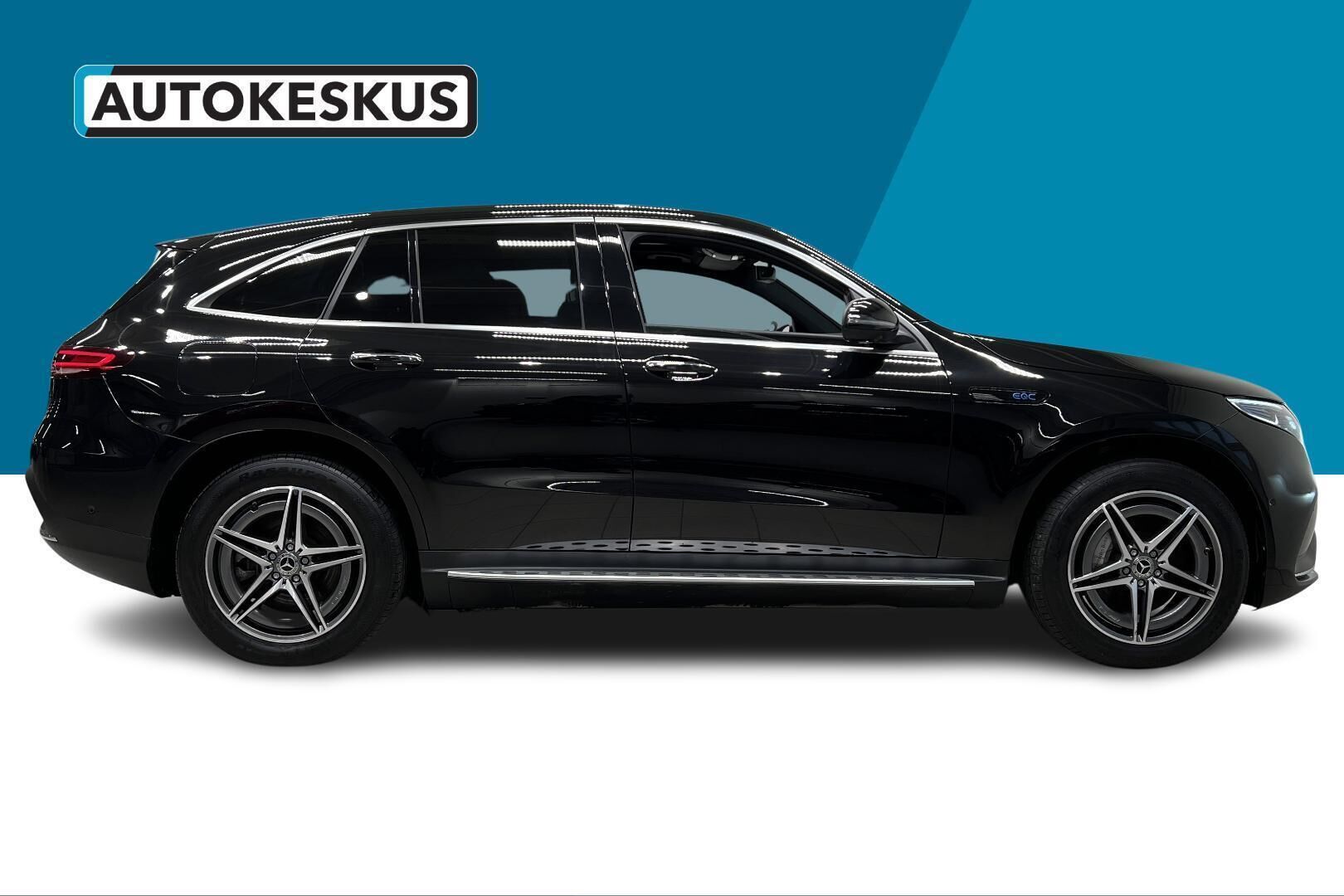 Mercedes-Benz EQC iso kuva 4