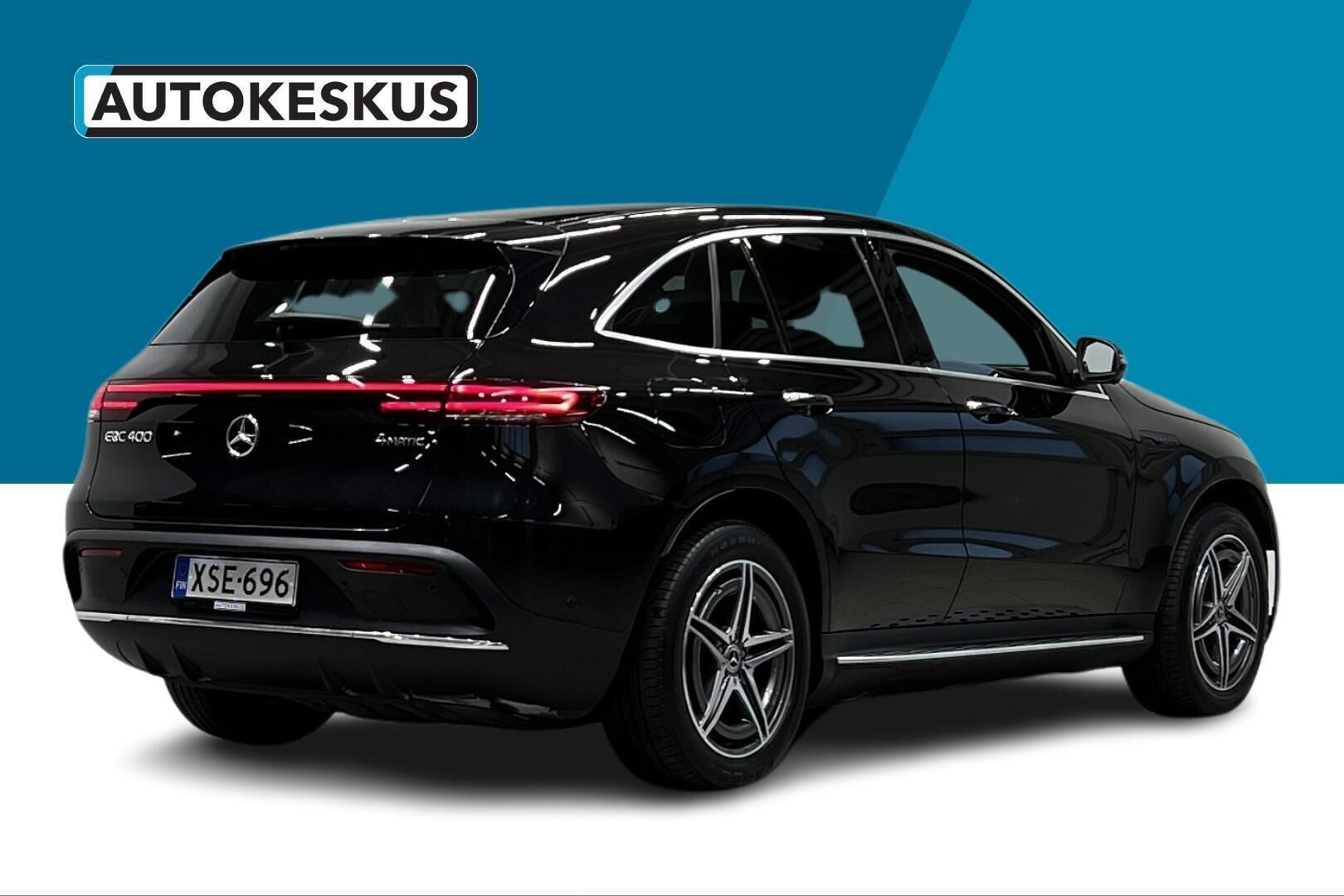 Mercedes-Benz EQC iso kuva 5