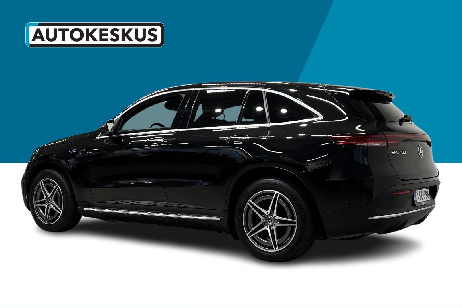 Mercedes-Benz EQC iso kuva 7