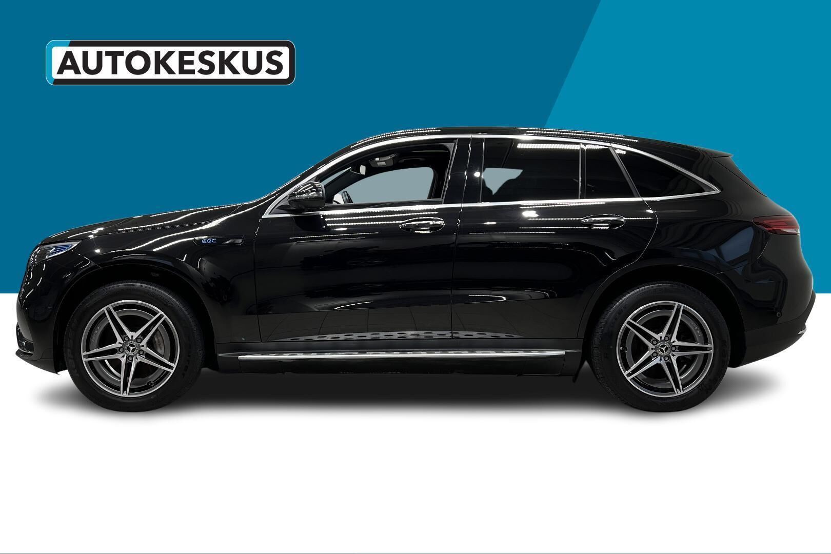 Mercedes-Benz EQC iso kuva 8