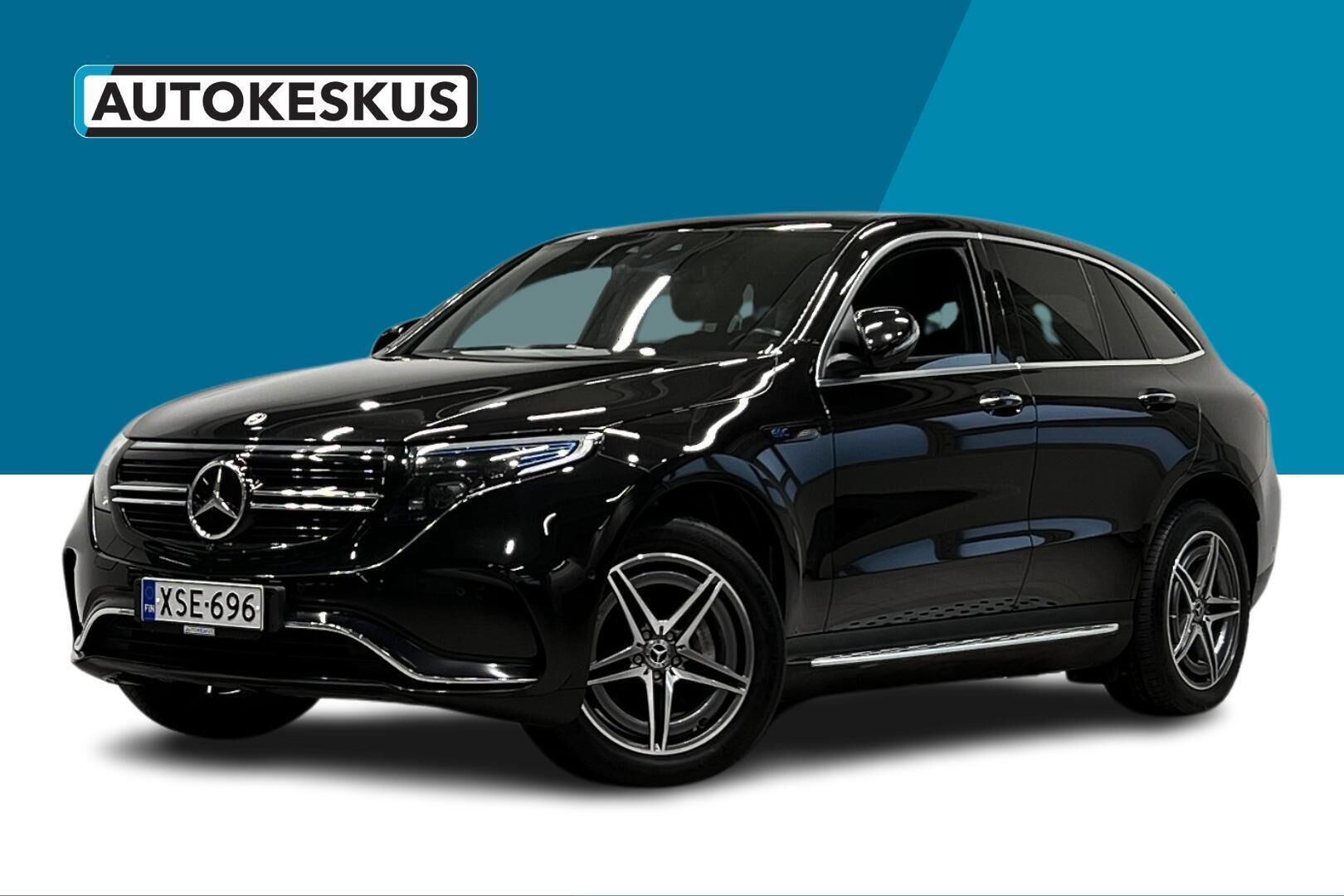 Mercedes-Benz EQC iso kuva 0