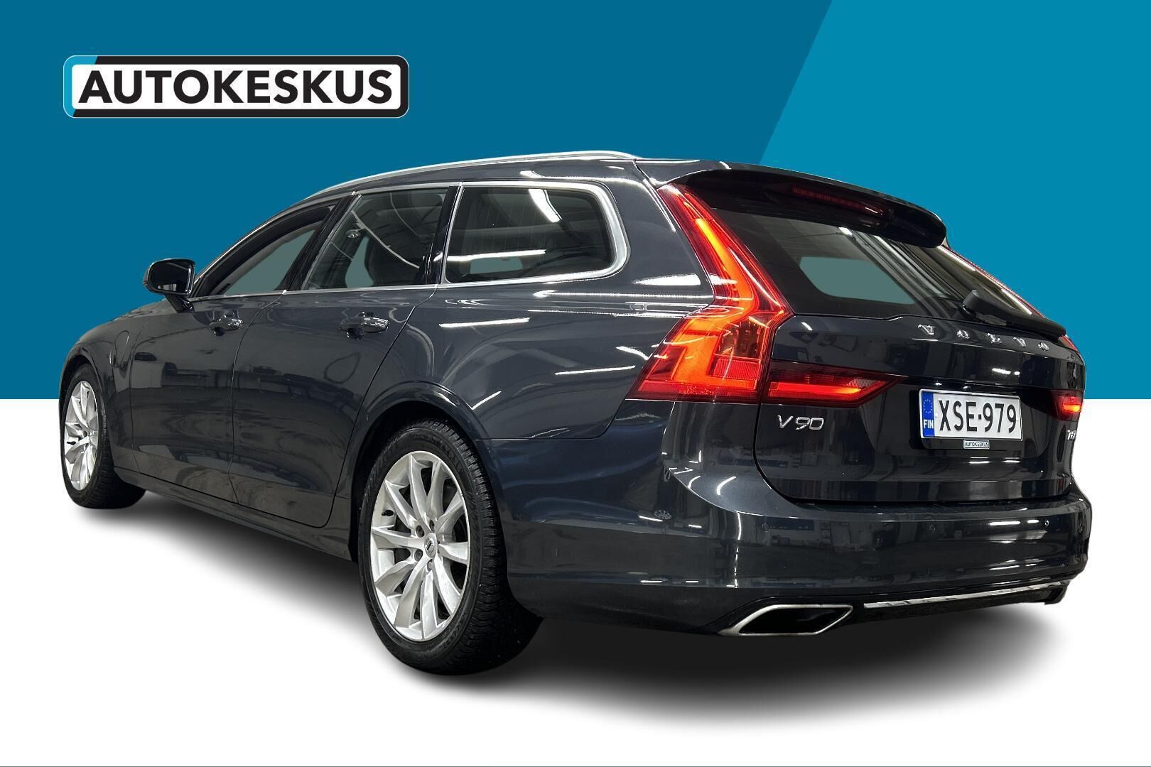 Volvo V90 iso kuva 4