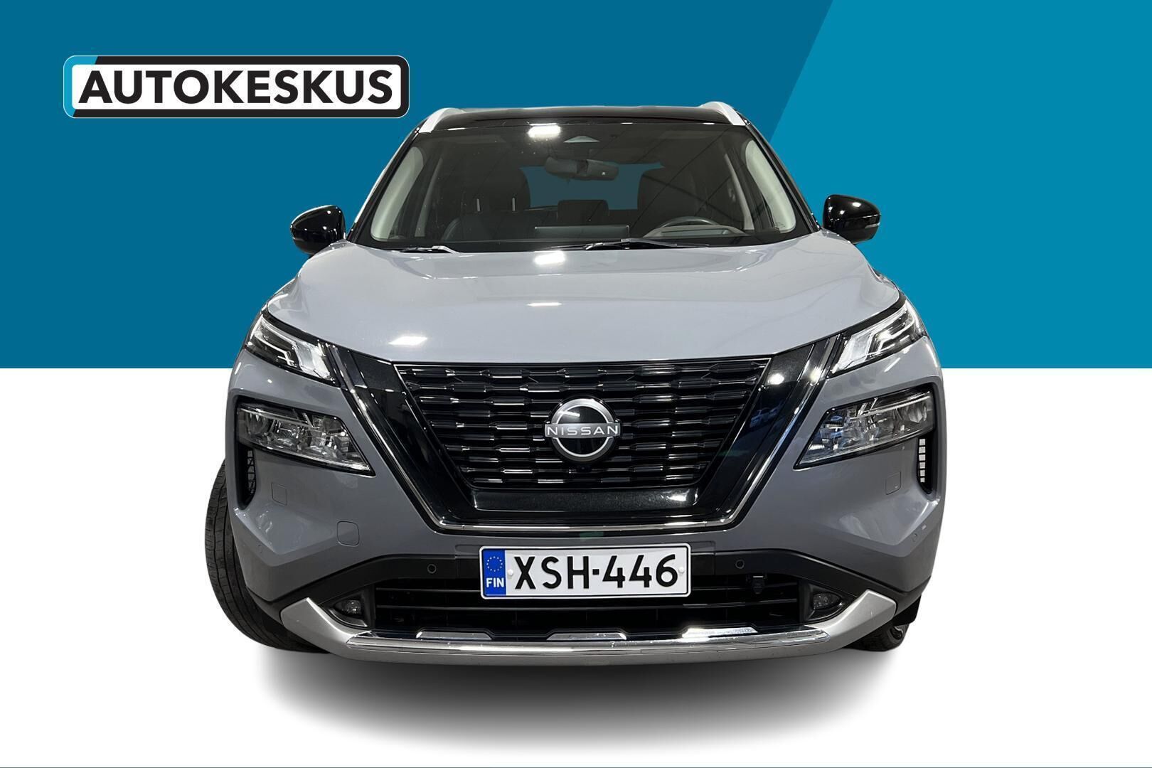Nissan X-Trail iso kuva 2