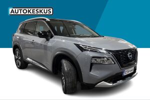 Nissan X-Trail esikatselu 3