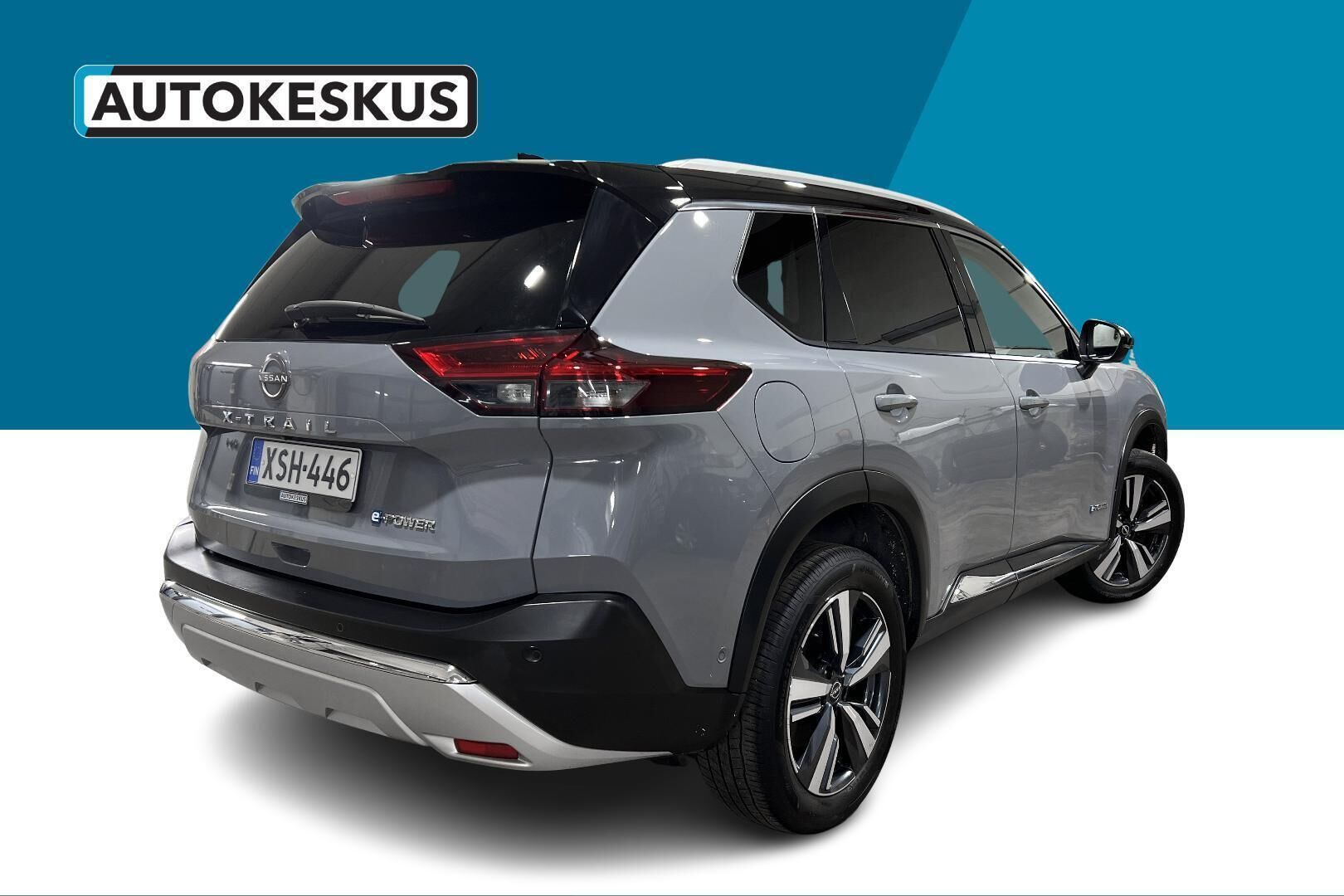 Nissan X-Trail iso kuva 5