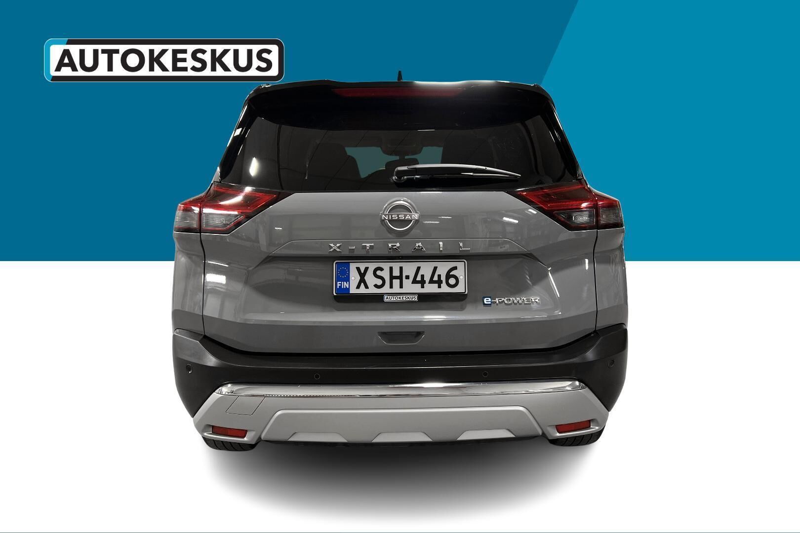 Nissan X-Trail iso kuva 6