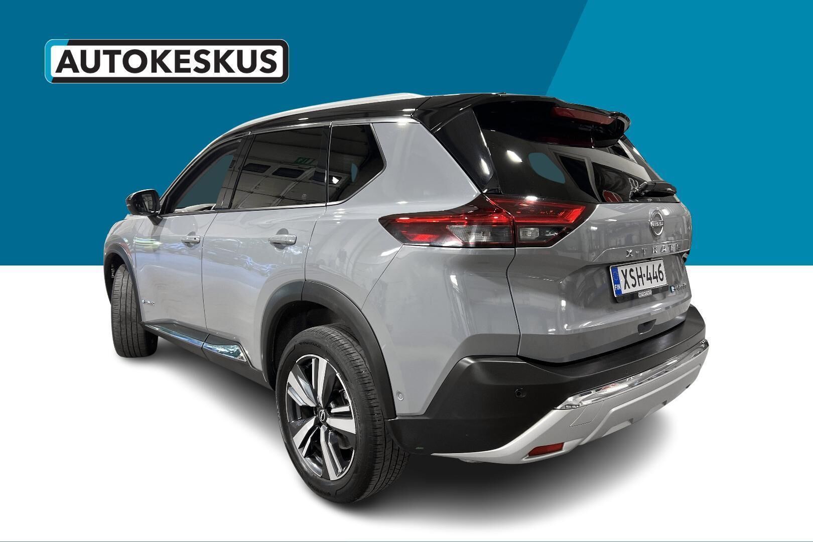 Nissan X-Trail iso kuva 7