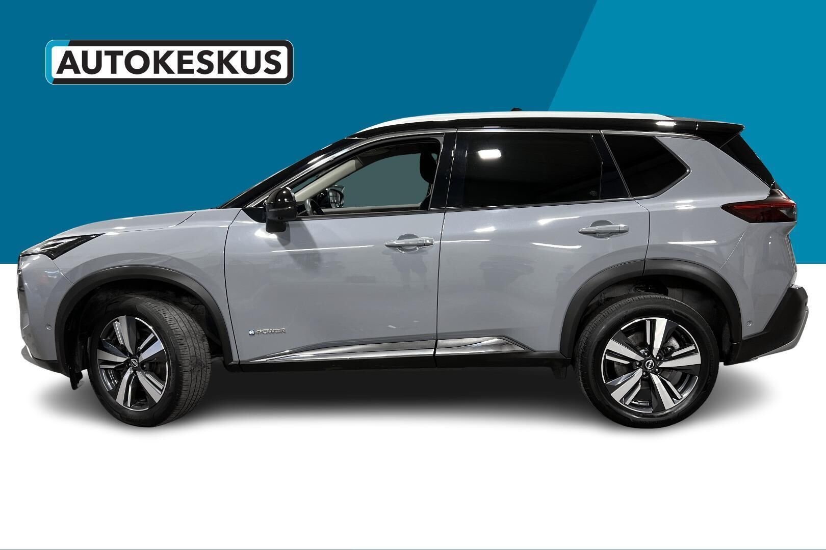 Nissan X-Trail iso kuva 8