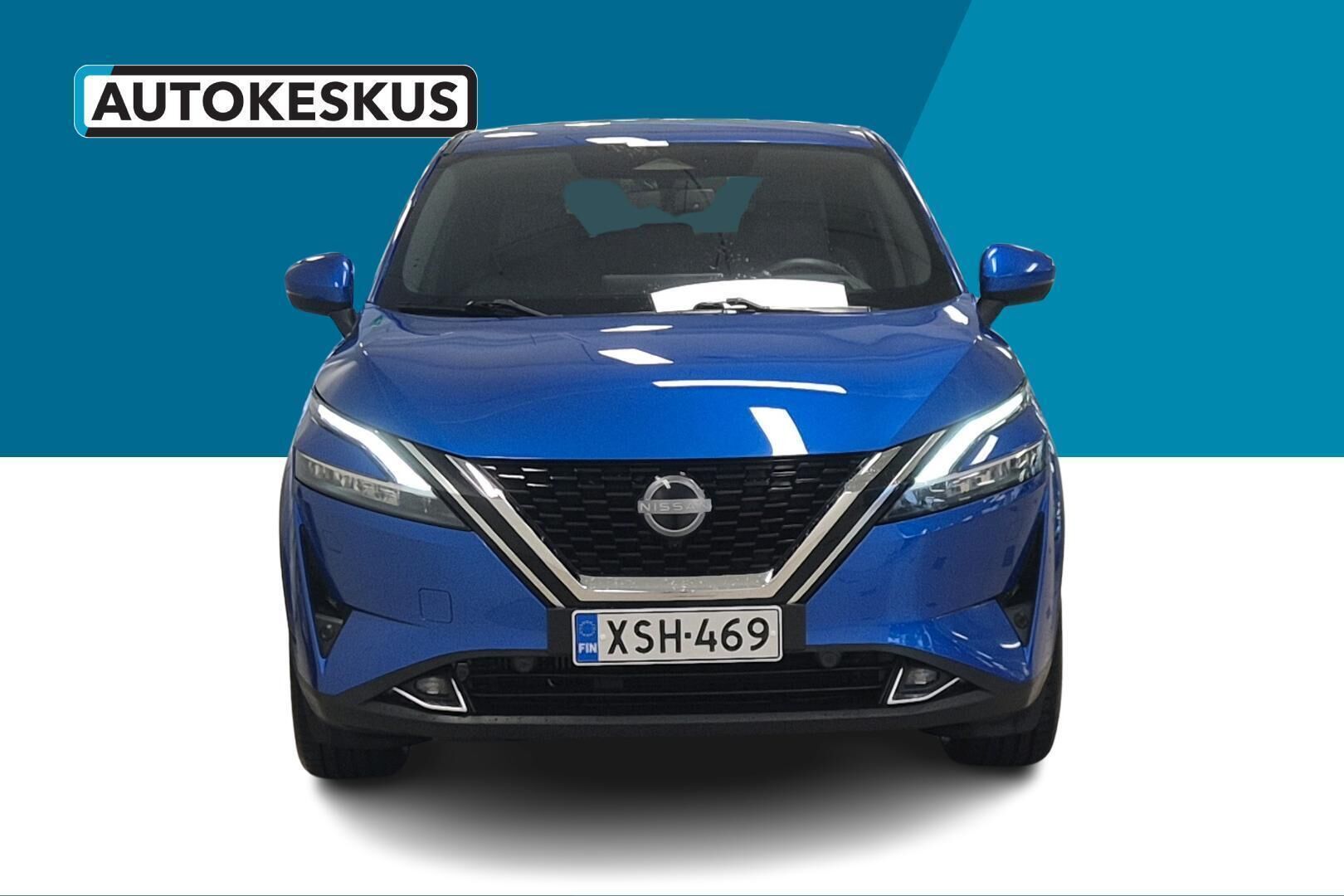 Nissan Qashqai iso kuva 2