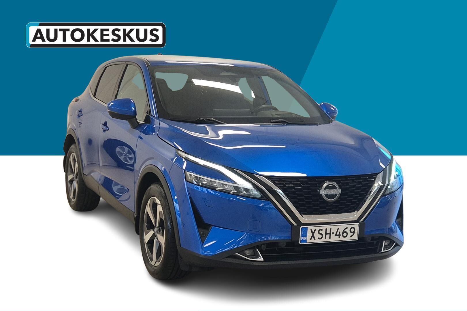 Nissan Qashqai iso kuva 3