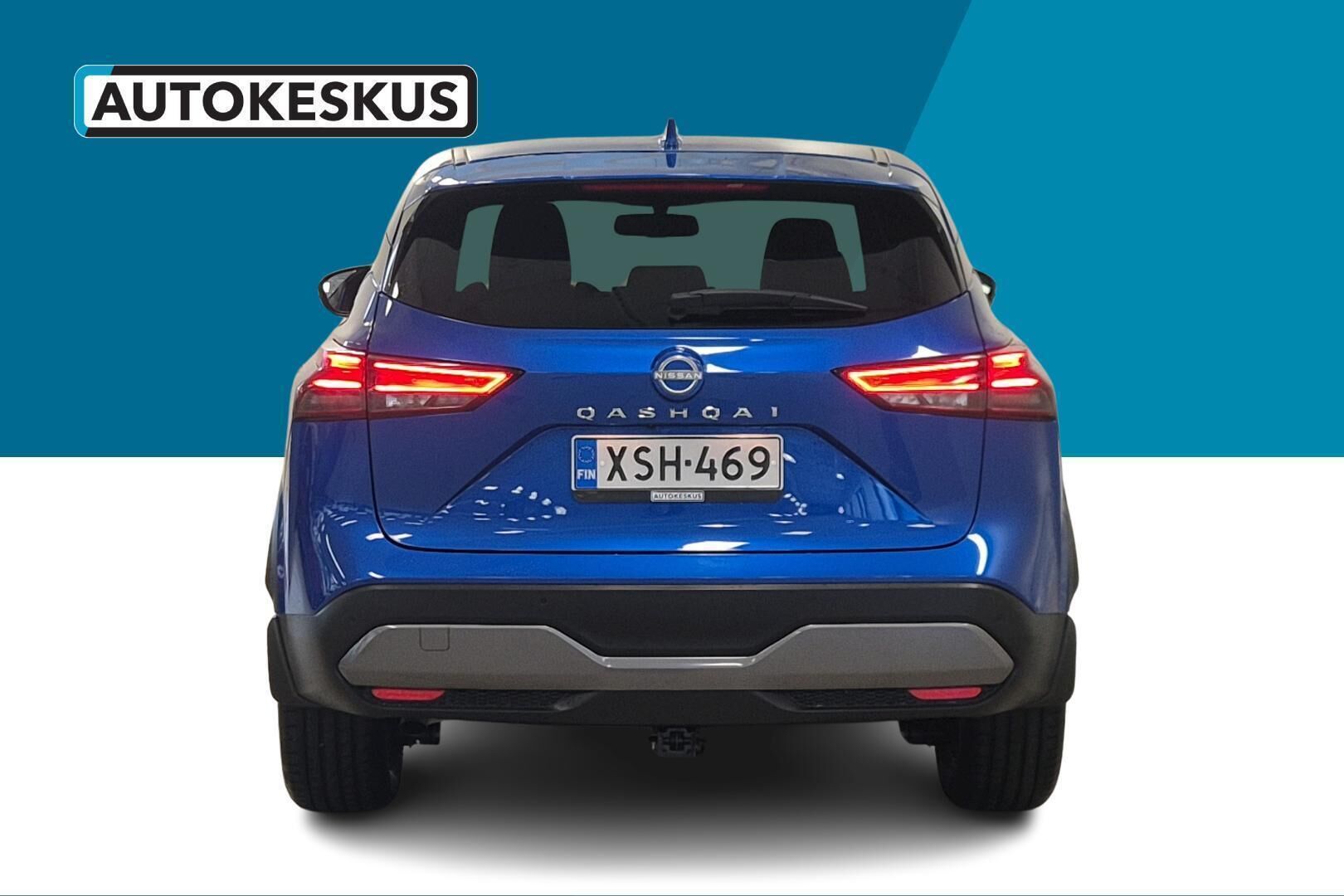 Nissan Qashqai iso kuva 6