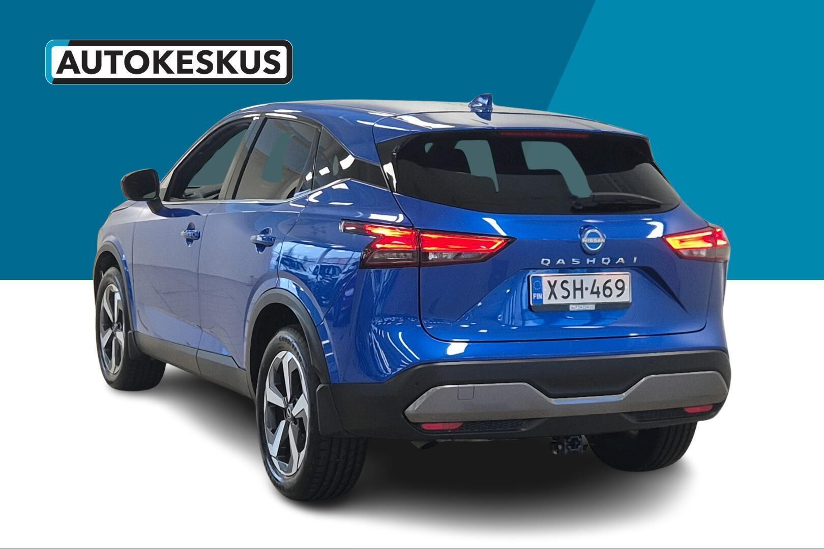 Nissan Qashqai iso kuva 7