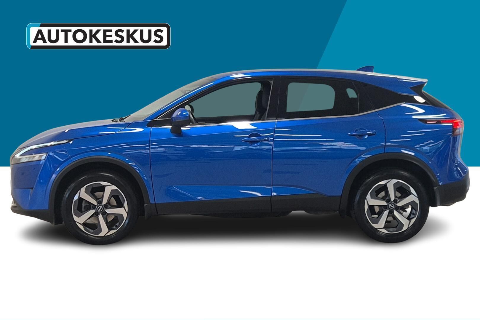 Nissan Qashqai iso kuva 8