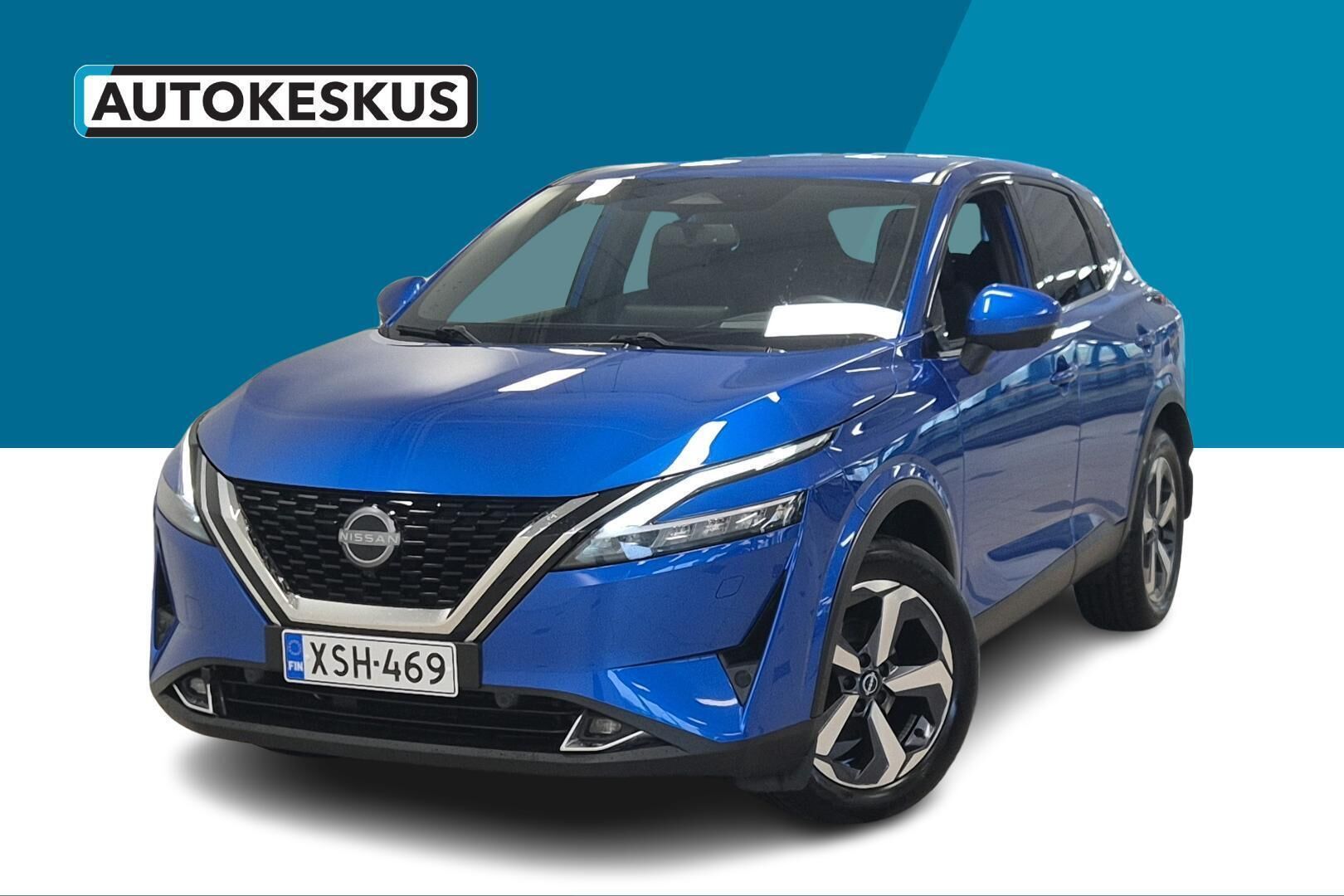 Nissan Qashqai iso kuva 0