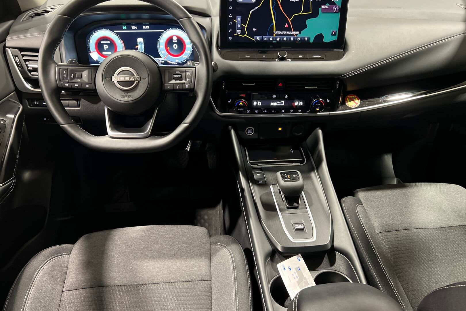 Nissan Qashqai iso kuva 11