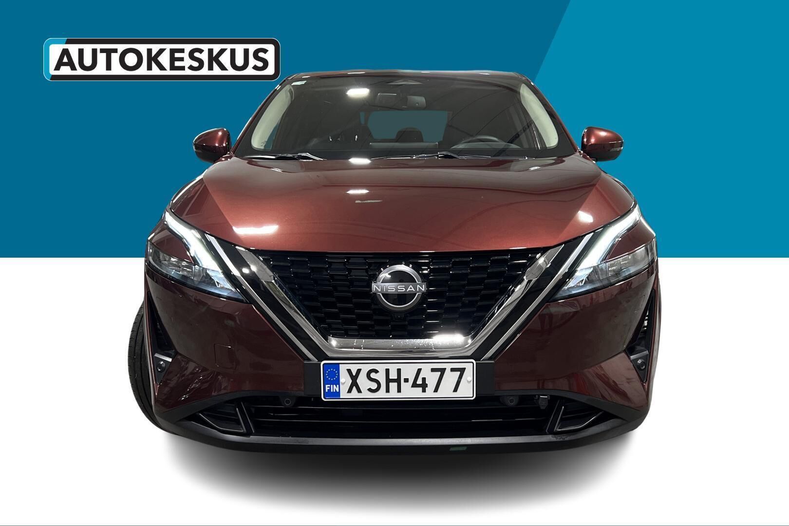 Nissan Qashqai iso kuva 2