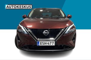 Nissan Qashqai esikatselu 2