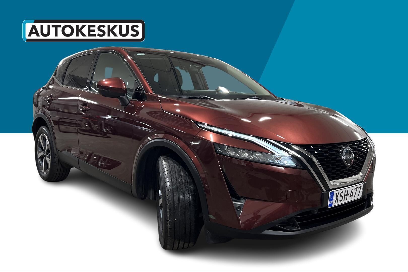 Nissan Qashqai iso kuva 3